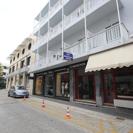 Moschos Hotel Родос Экстерьер фото