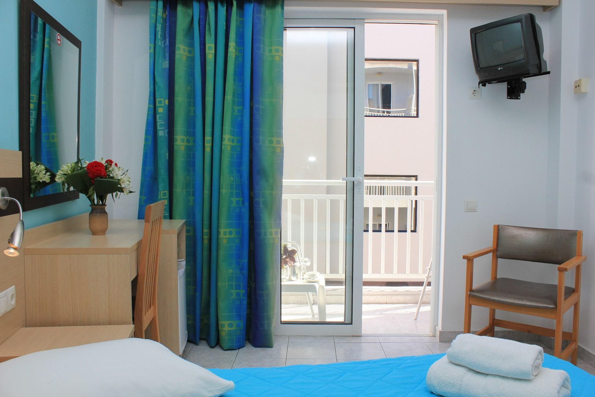 Moschos Hotel Родос Экстерьер фото