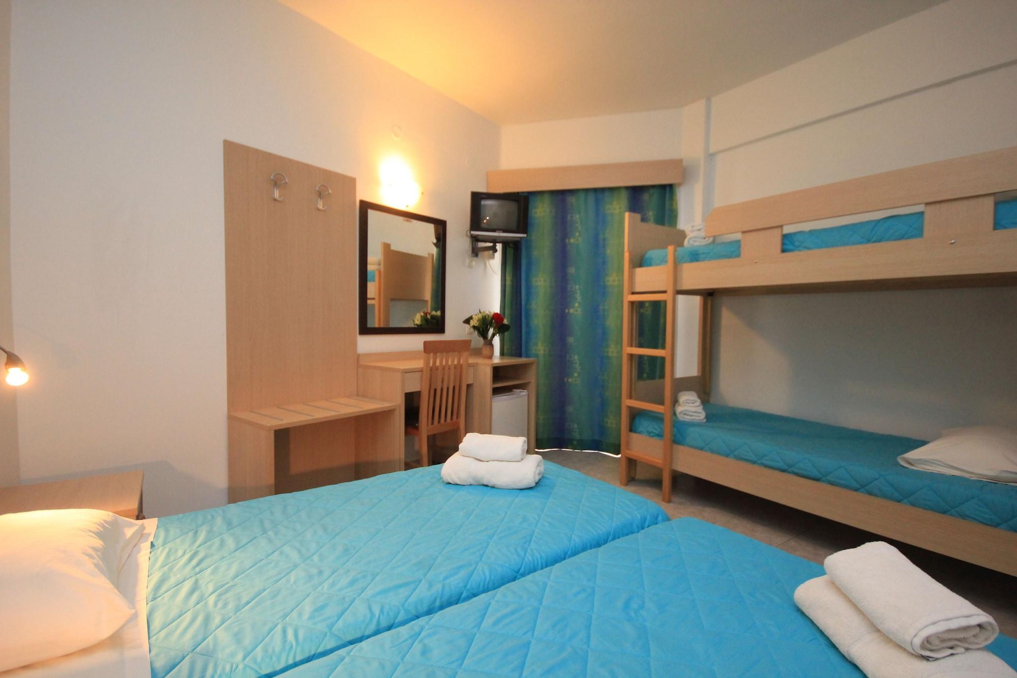 Moschos Hotel Родос Экстерьер фото