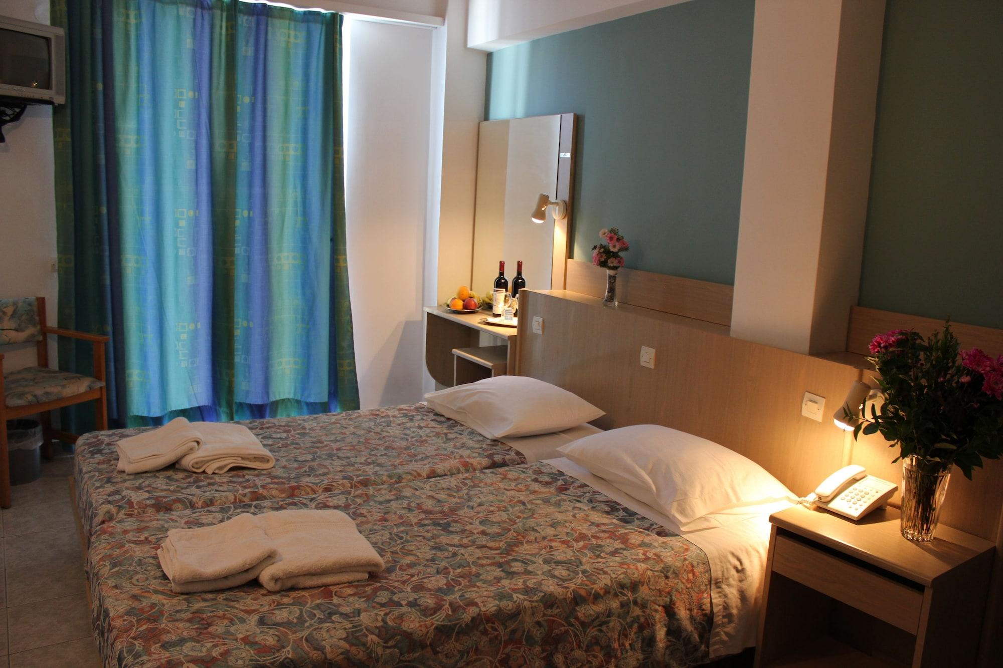 Moschos Hotel Родос Экстерьер фото