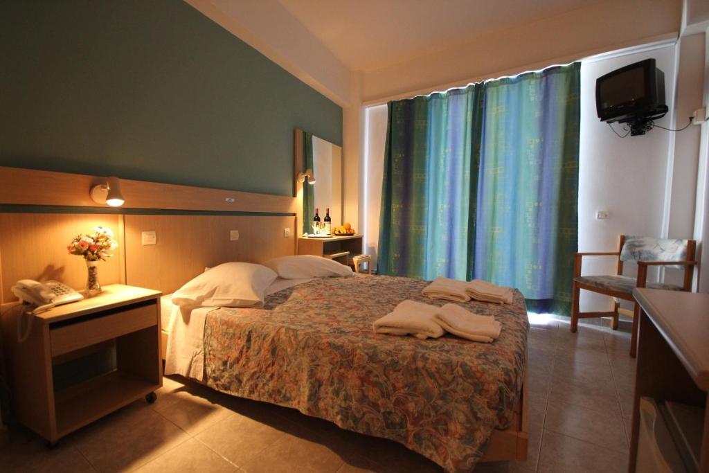 Moschos Hotel Родос Экстерьер фото