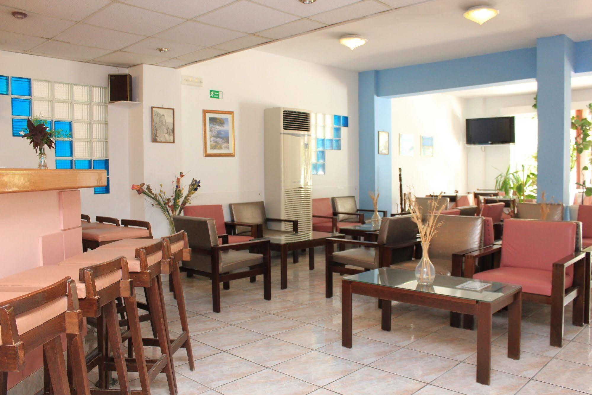 Moschos Hotel Родос Экстерьер фото